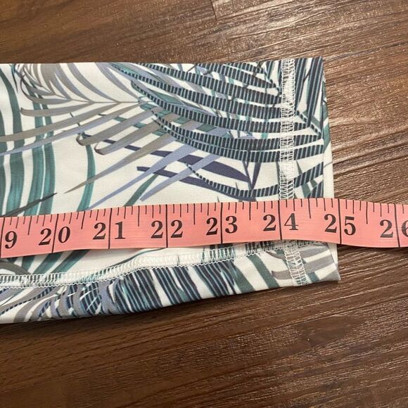 Gottex Studio Rachel Ankle Leggings Leaf Jungle - Picture 12 of 12